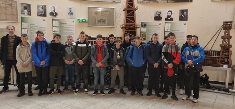 Wycieczka integracyjna uczestników 9-9 Hufca Pracy Krosno