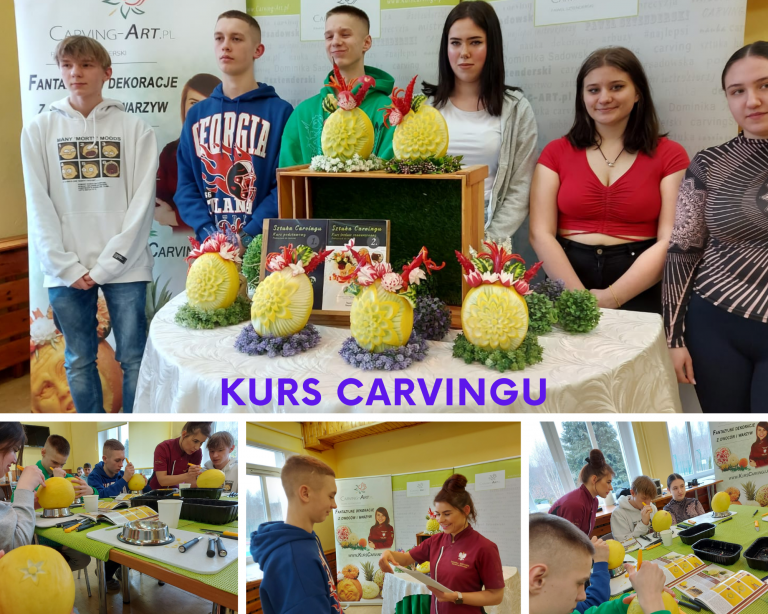 Szkolenie zawodowe z Carvingu w Słupsku