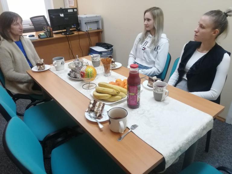 Spotkanie absolwentów w jarosławskim Hufcu Pracy