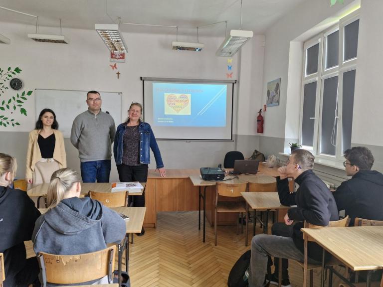 Świadomy wolontariat a ekonomia społeczna 