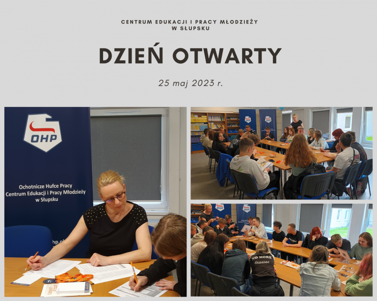 Dzień Otwarty w Centrum Edukacji i Pracy Młodzieży w Słupsku