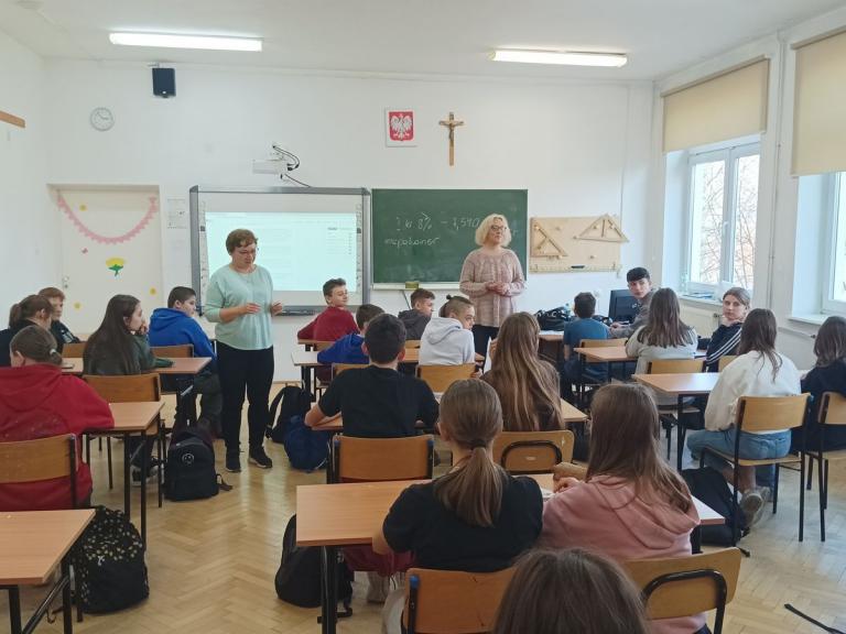Porozmawiajmy o zawodach przyszłości – zajęcia  w Przewrotnem 