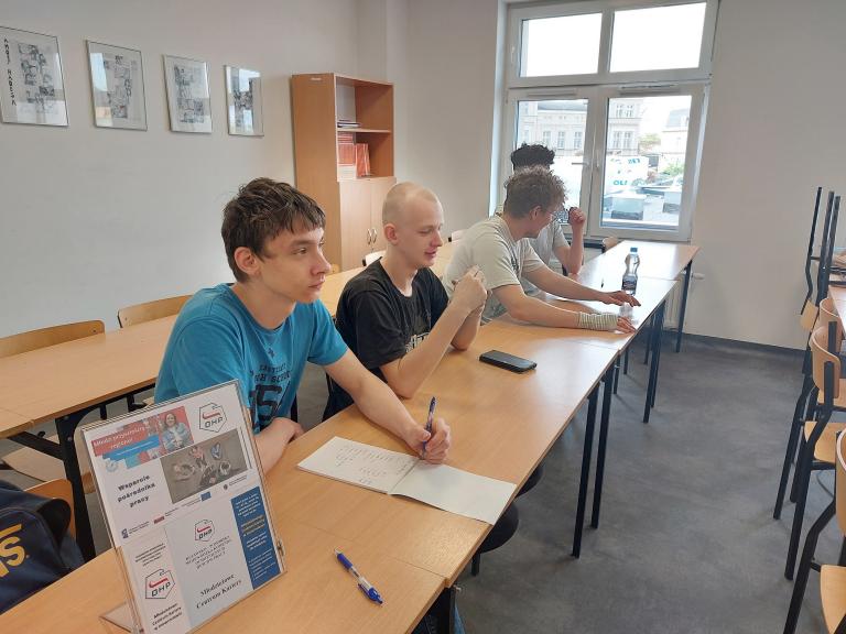 Spotkanie pracowników MCK z uczestnikami Centrum Edukacji w Zabrzu