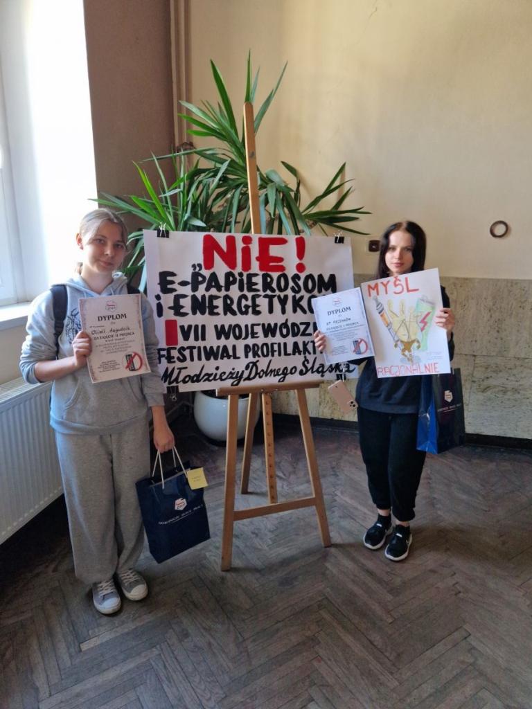 VII Festiwal Profilaktyczny „NIE! E-papierosom i energetykom” – Przemkowski Hufiec z wyróżnieniami 
