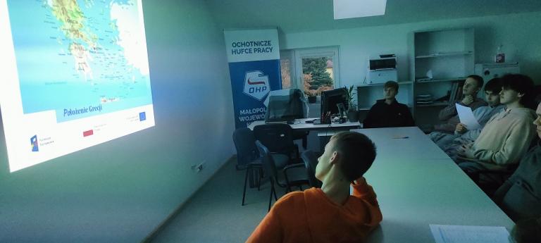 Przed wyjazdem na staże