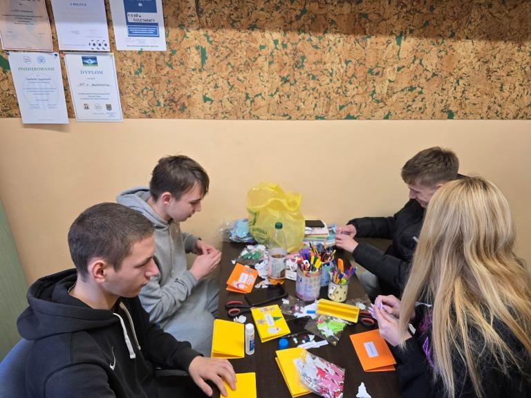 Kartki i wiersze dla „Dziadków”