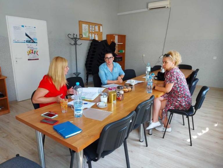 Spotkanie kadry rozwoju zawodowego z CEiPM w Zielonej Górze