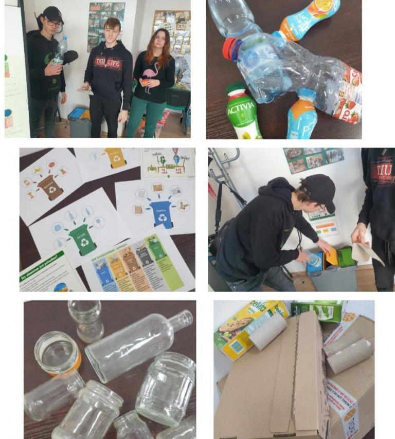 11-5 Hufiec Pracy w Lęborku uczy się dbać o środowisko