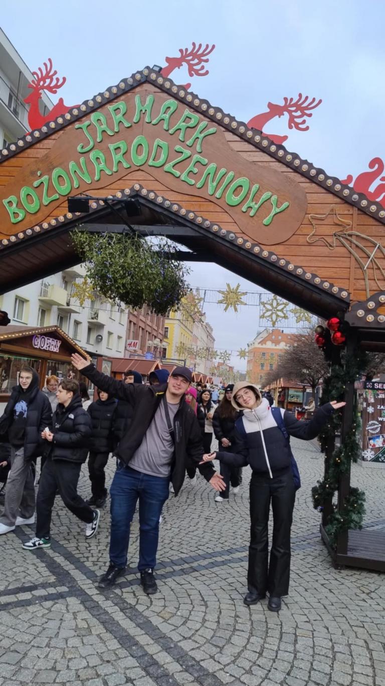 Hufiec Pracy z Legnicy na Wrocławskim Jarmarku Bożonarodzeniowym
