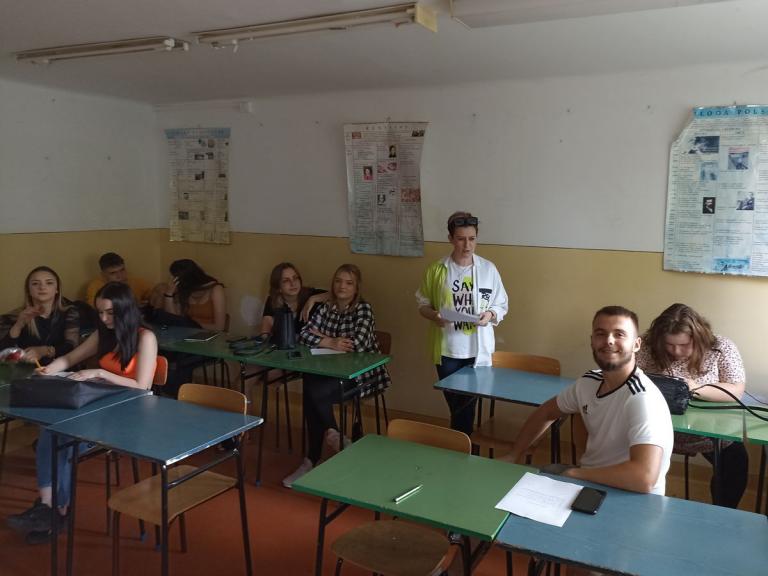 Zakończenie programu „Mam świadomość” w przemyskim Hufcu