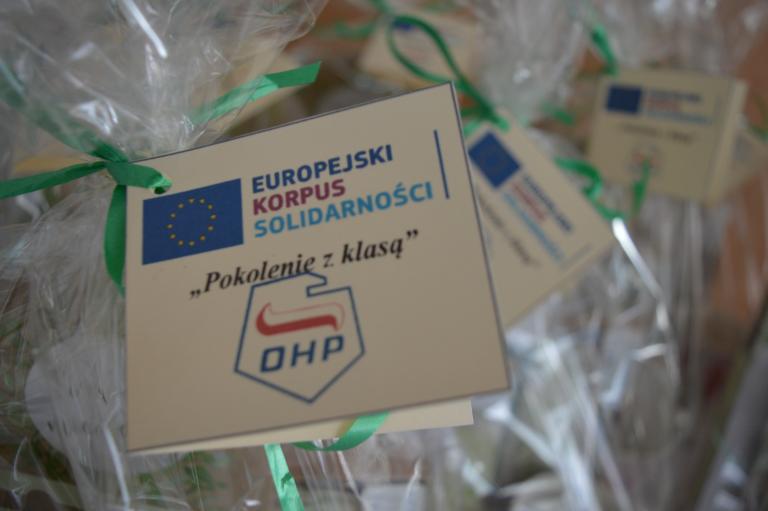Uroczyste zakończenie projektu solidarności „Pokolenie z klasą”
