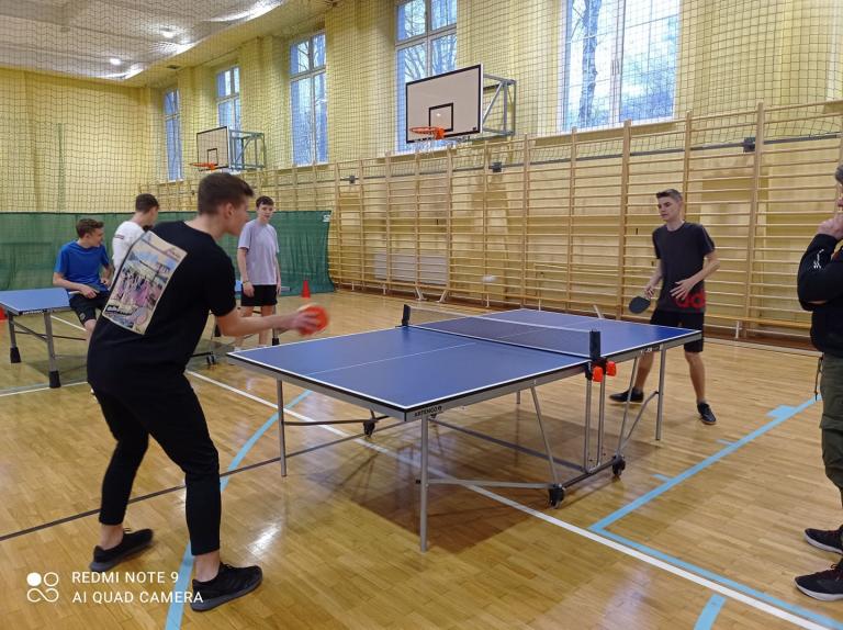 „Tenis stołowy w Gliwicach”