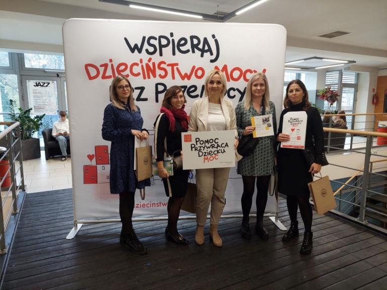 Udział przemkowskiej kadry wychowawczej w konferencji „Dzieciństwo bez Przemocy”  