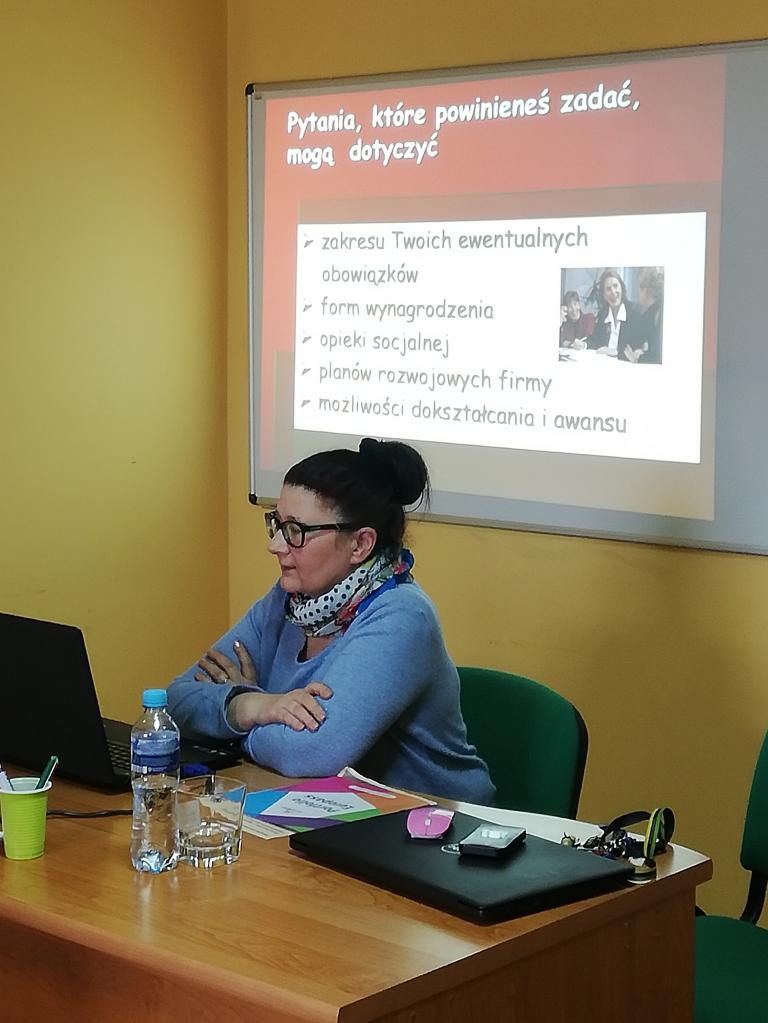 DZIEŃ ZAGRANICZNEGO POŚREDNICTWA PRACY W LUBLIŃCU
