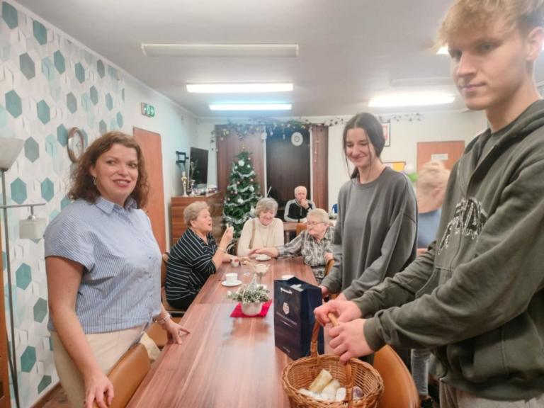 Wizyta u legnickich seniorów