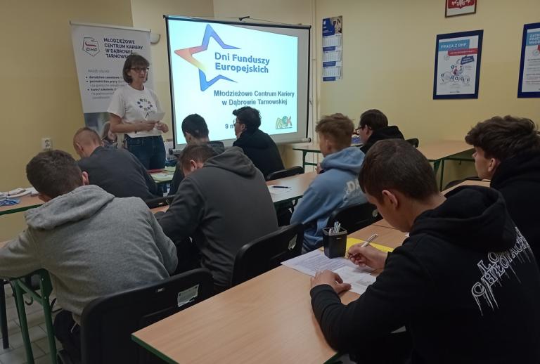 Fundusze Europejskie wsparciem dla młodych na rynku pracy