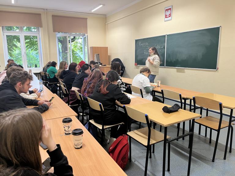 Europejski Dzień Walki z Rakiem Piersi w Hufcu Pracy we Wrześni