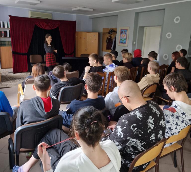 Spektakl Teatru „Kurtyna” w Człuchowie