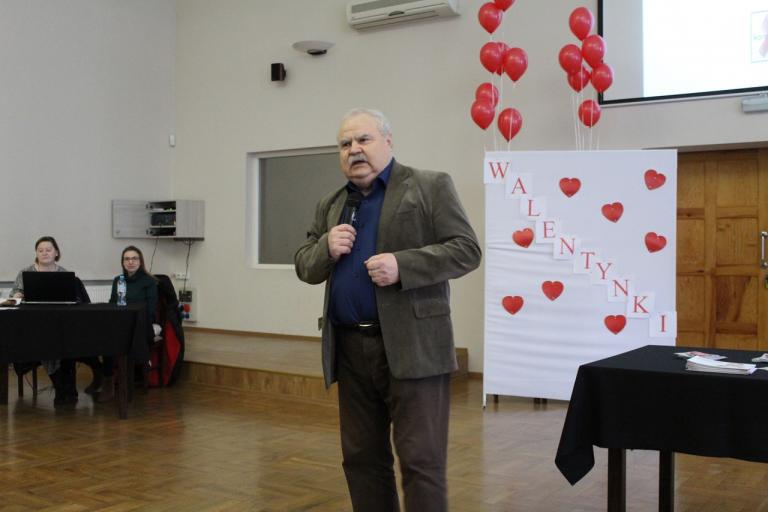 Bezpieczne Walentynki  w CKiW OHP  Pleszewie 