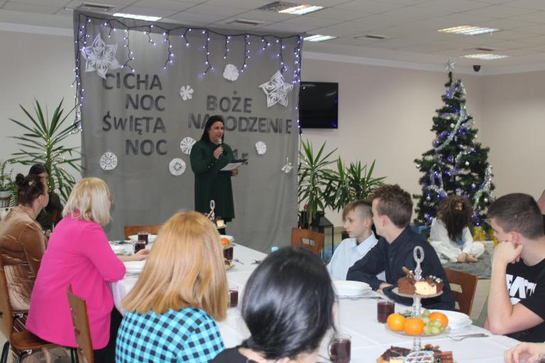 Wigilia w 12-33 OSiW Dąbrowa Górnicza