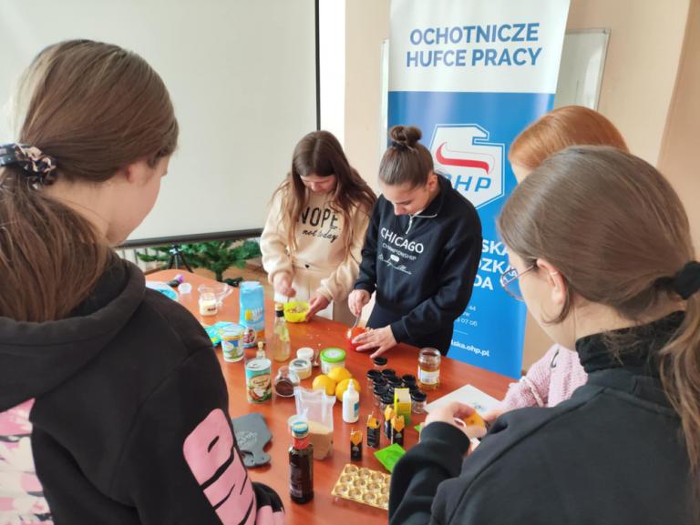 Warsztaty robienia eko kosmetyków 