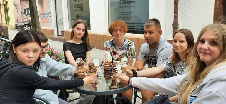 Lody, lody dla ochłody w Hufcu Pracy w Górze 