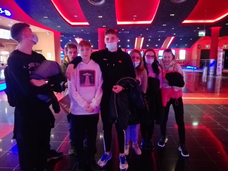 „Wyjdź za mnie” -seans filmowy w Cinema City w Gliwicach