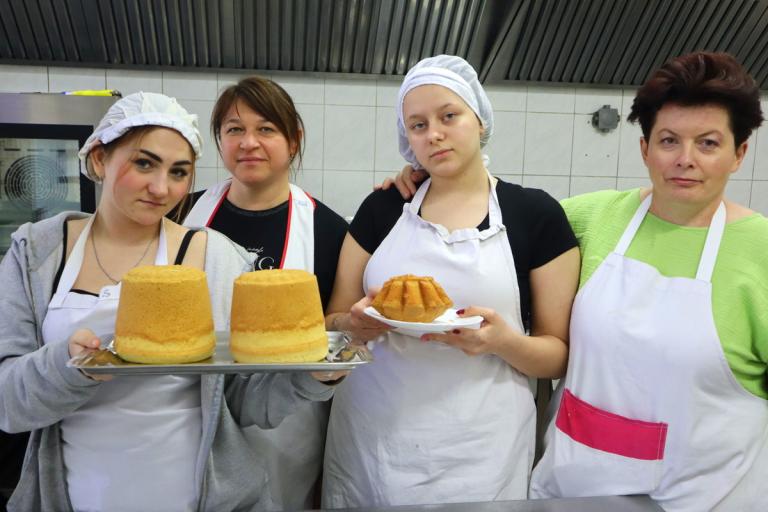 Przygotowania do Świąt Wielkanocnych w Ośrodku Szkolenia i Wychowania w Niechanowie