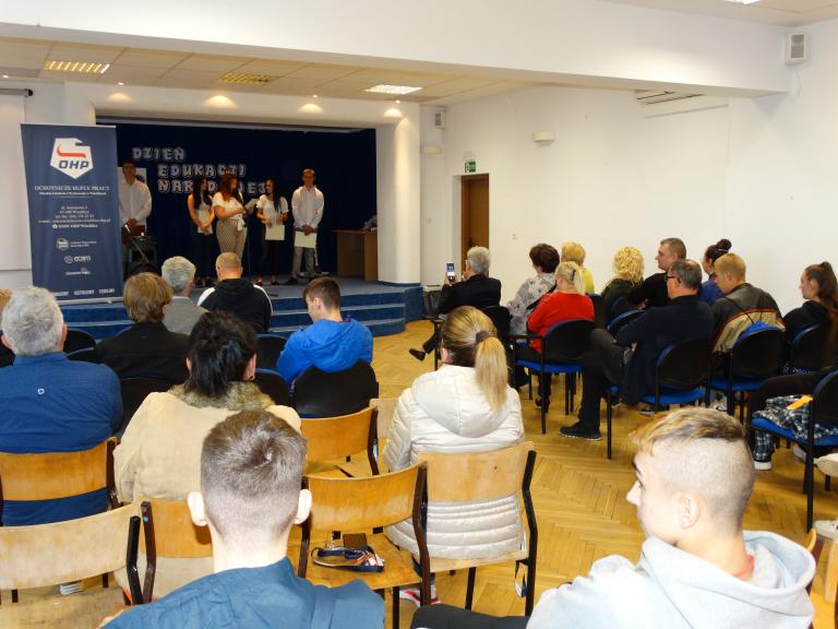 Dzień Edukacji Narodowej w OSiW Wiechlice