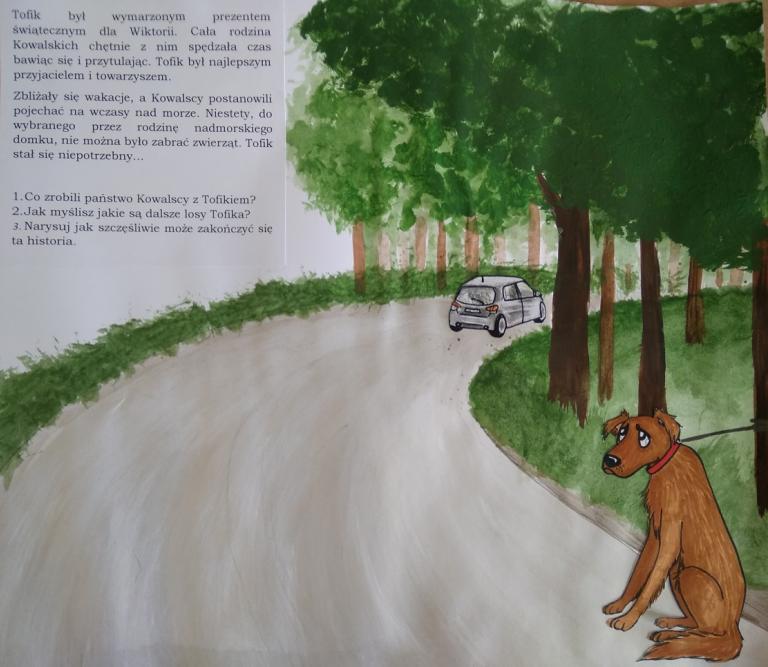 „Pozostajesz na zawsze odpowiedzialny za to, co oswoiłeś”