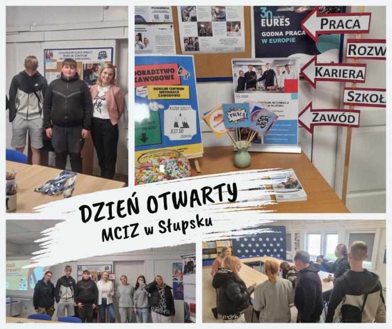 Dzień Otwarty w Mobilnym Centrum Informacji Zawodowej w Słupsku