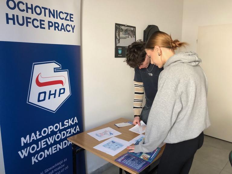 „Zrozum emocje” –  inicjatywa w myślenickim Hufcu Pracy 