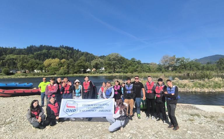    RAFTING NA RZECE   DUNAJEC 