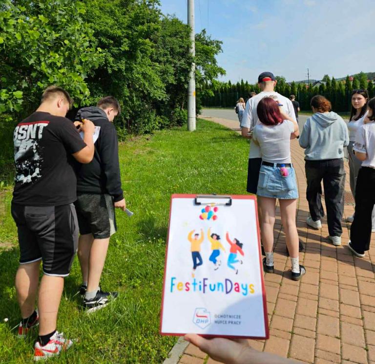 Biegniemy po sukces – quest w Łącku