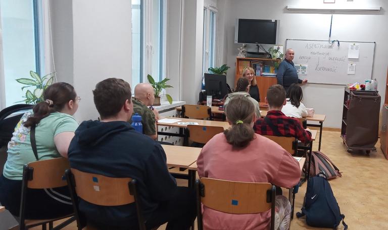 Uczę się być asertywnym