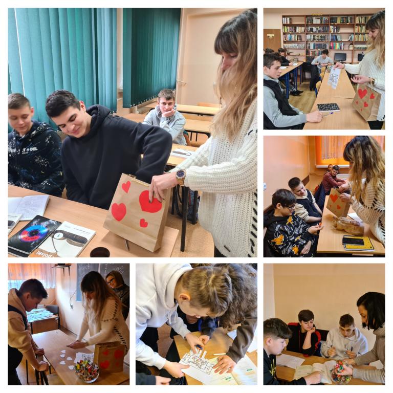 Dobre słowo na walentynki w 11-19 Hufcu Pracy w Słupsku