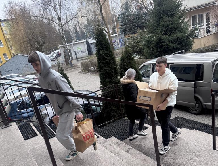 24. edycja „Szlachetnej Paczki” w nowosądeckim Ośrodku Szkolenia i Wychowania 