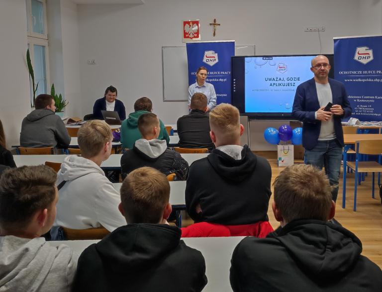 Dzień Bezpieczeństwa i Ochrony Zdrowia w Pracy w Krotoszynie