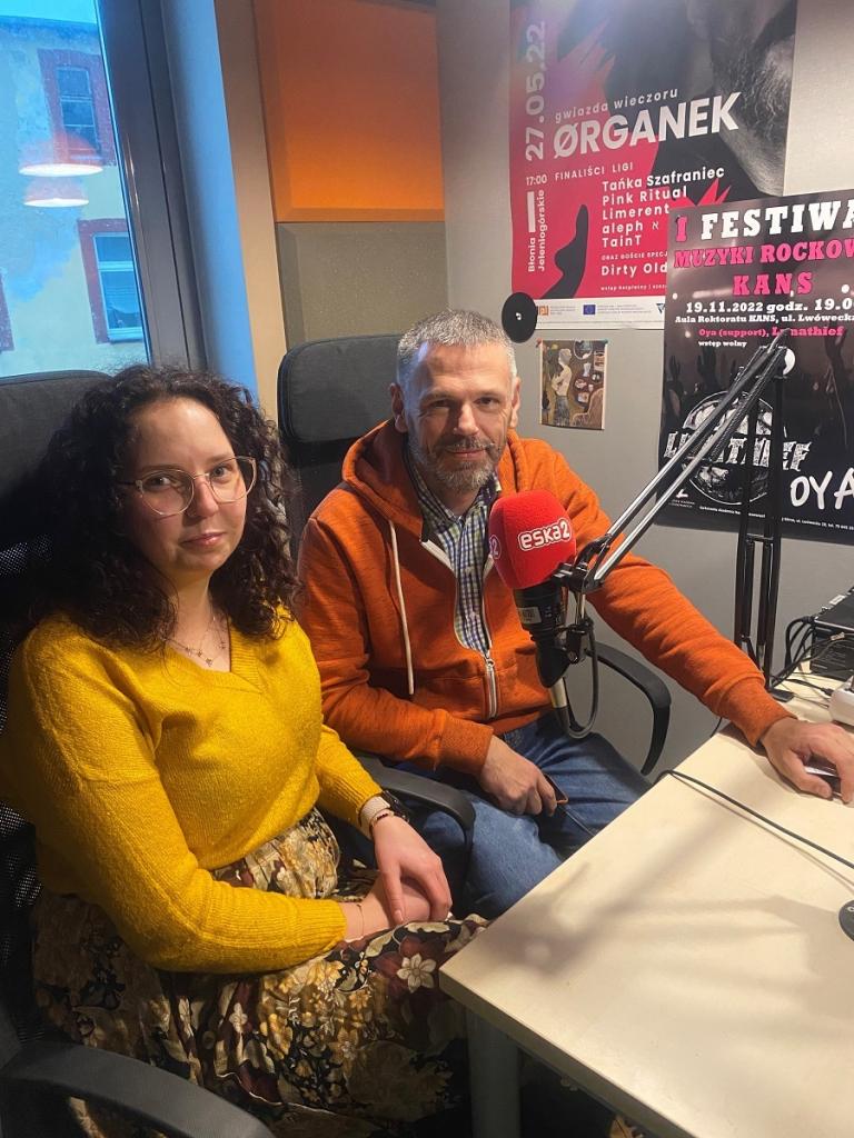 Promocja działań w radiu ESKA 2