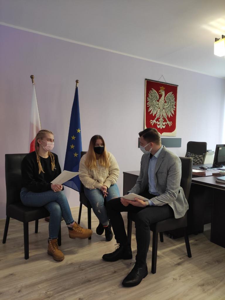 Spotkanie z Pełnomocnikiem ds. młodzieży