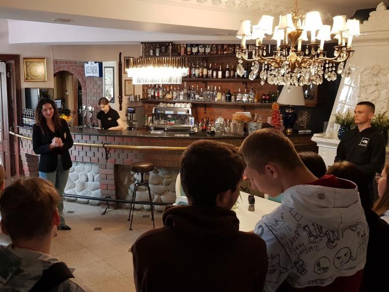 Wizyta studyjna w restauracji i hotelu ADM