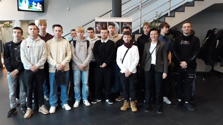 Wizyta w tarnowskim teatrze 