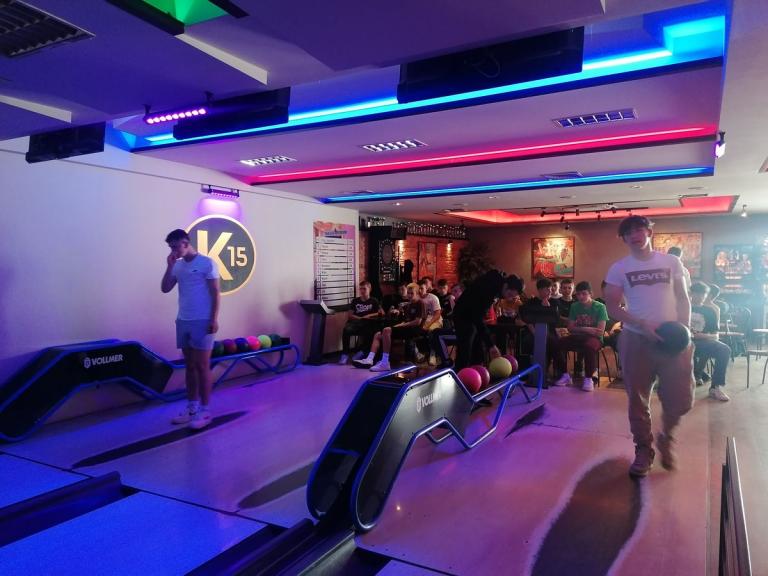Integracja na sportowo w krośnieńskim 9-9 Hufcu Pracy