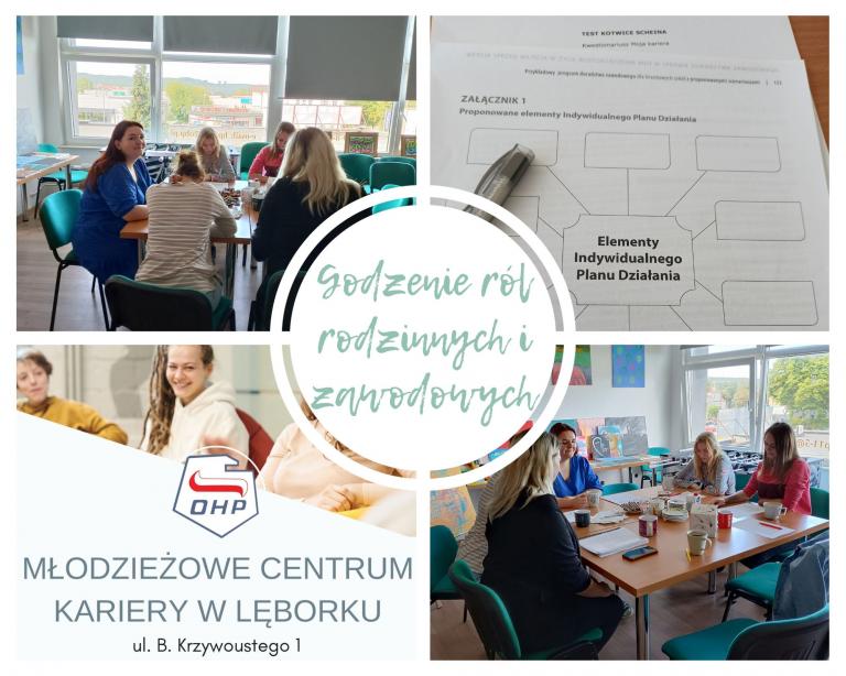Godzenie ról rodzinnych i zawodowych w MCK w Lęborku