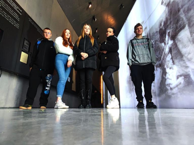 Młodzież sanockiego Hufca poznaje zabytki i historię Podkarpacia