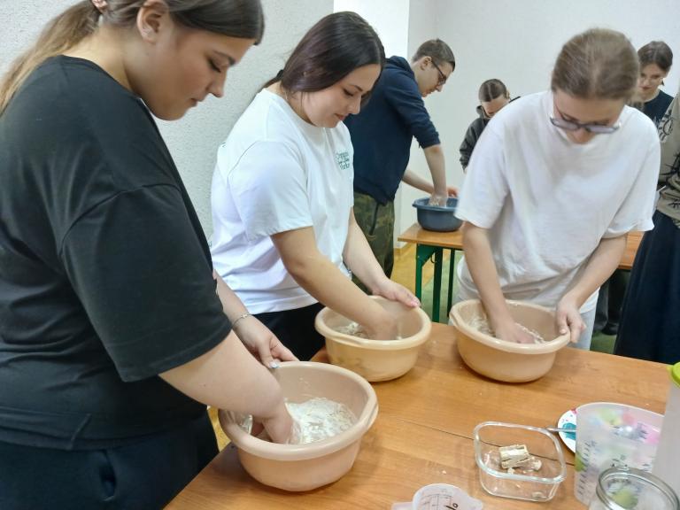OSiW Wiechlice na Jarmarku Wielkanocnym w Szprotawie
