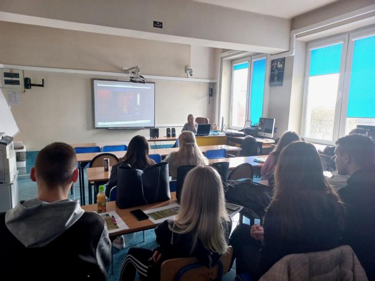 Handel ludźmi – zajęcia edukacyjne w Tarnobrzegu