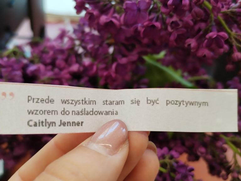 Słoik pozytywnych myśli - inicjatywa młodzieży z 9-8 Hufca Pracy w Sanoku