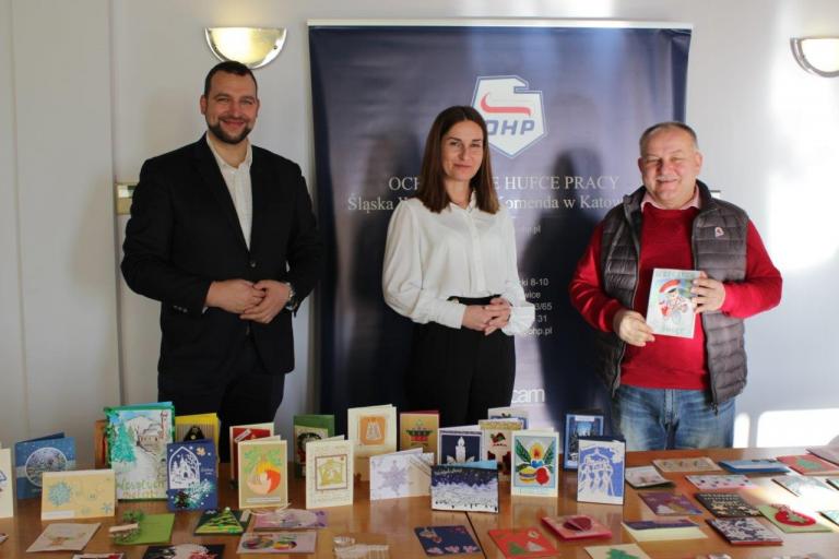 Wojewódzki Konkurs na Kartkę Bożonarodzeniową 2021