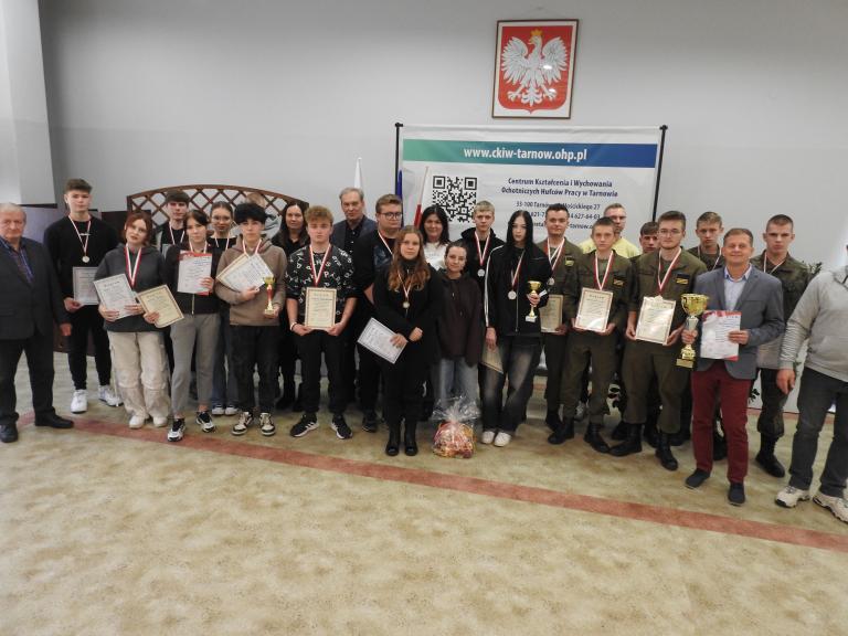 TURNIEJ STRZELECKI  Z OKAZJI “106 ROCZNICY ODZYSKANIA NIEPODLEGŁOŚCI PRZEZ POLSKĘ”